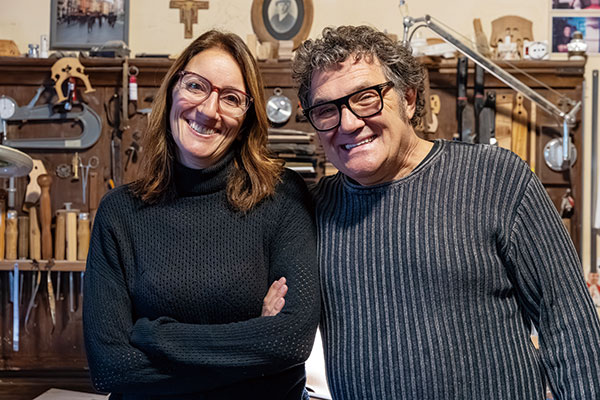 Maestro Marco Nolli(マルコ・ノッリ)Marianne Lezini (マリアンヌ・レンツィーニ)